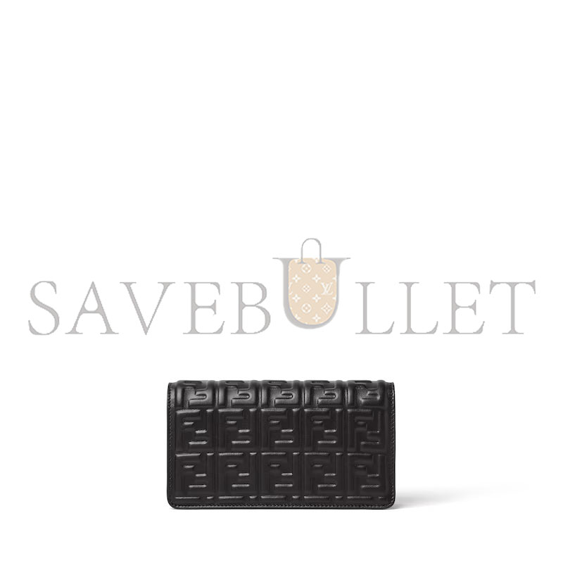 F**di wallet on chain baguette 8m0498aajdf0kur (21*11.5*5cm)